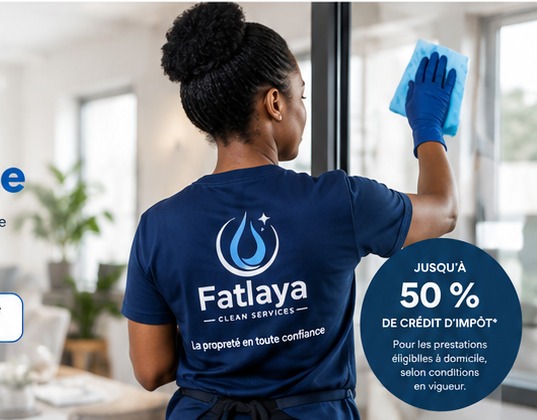 Professionnelle du nettoyage Fatlaya Clean Services